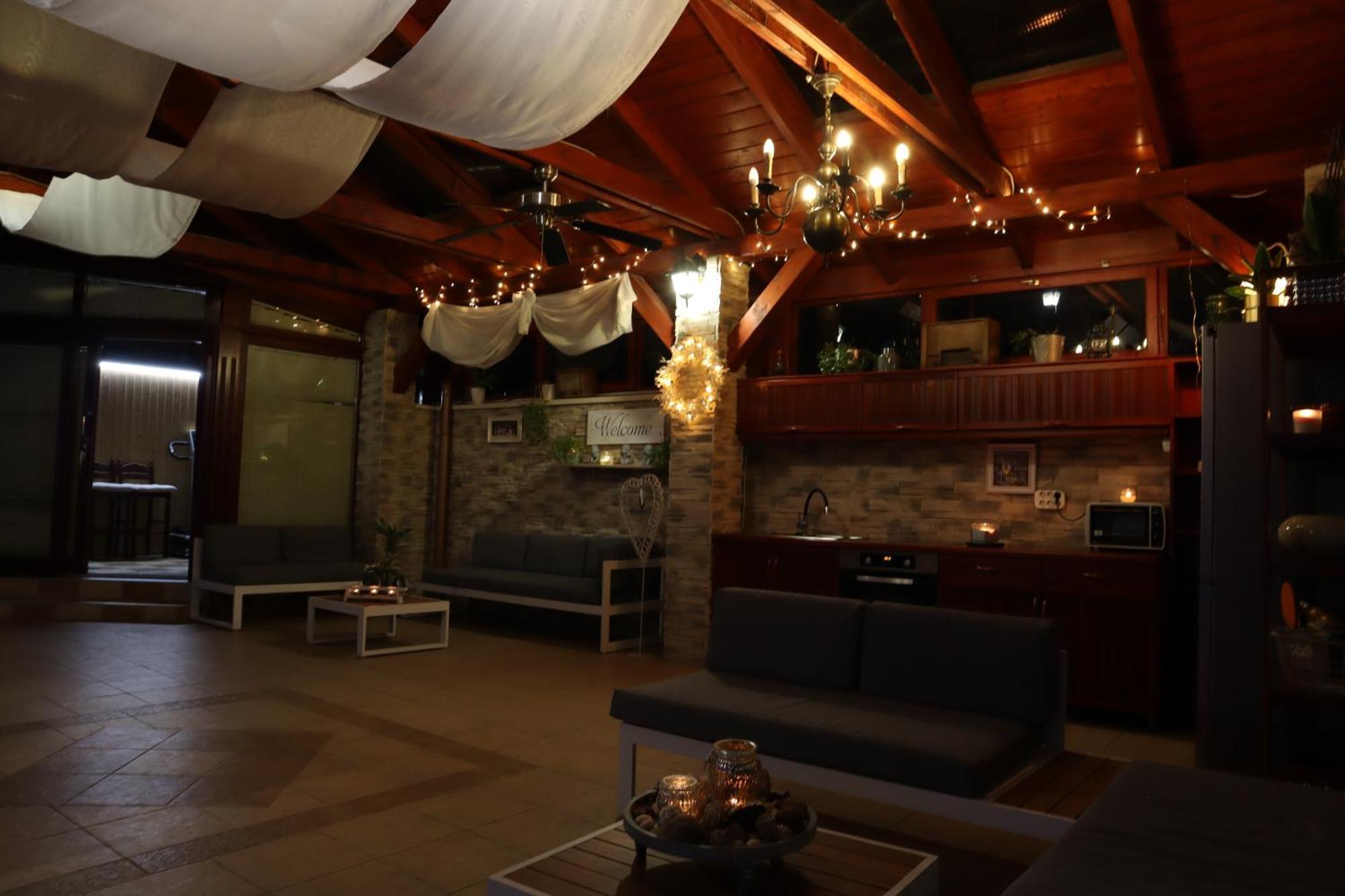 Barackos Wellness Villa Fot Extérieur photo